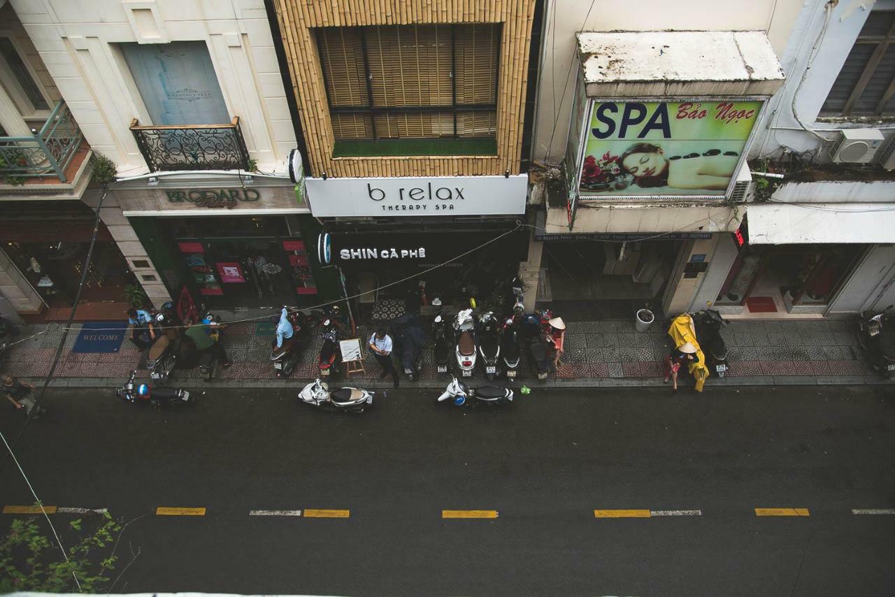 Secret Cottage Boutique Hotel Ciudad Ho Chi Minh  Exterior foto