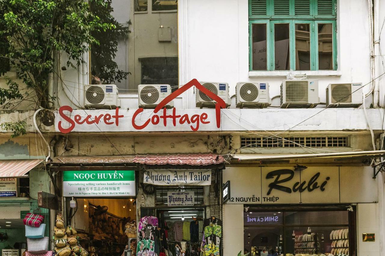 Secret Cottage Boutique Hotel Ciudad Ho Chi Minh  Exterior foto